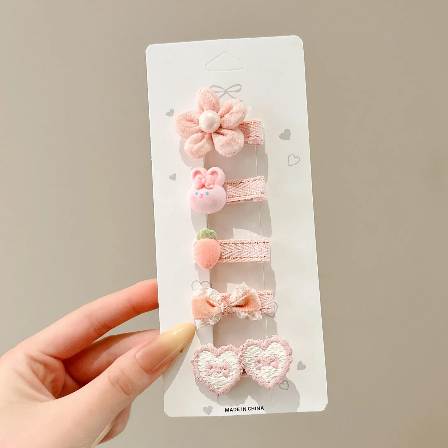 

Children's Bangs Hair Clips, Hair Tidying Tool for Girls, Autumn and Winter Plush Hairpins, Baby Bow Hair Clips, Hair Accessories