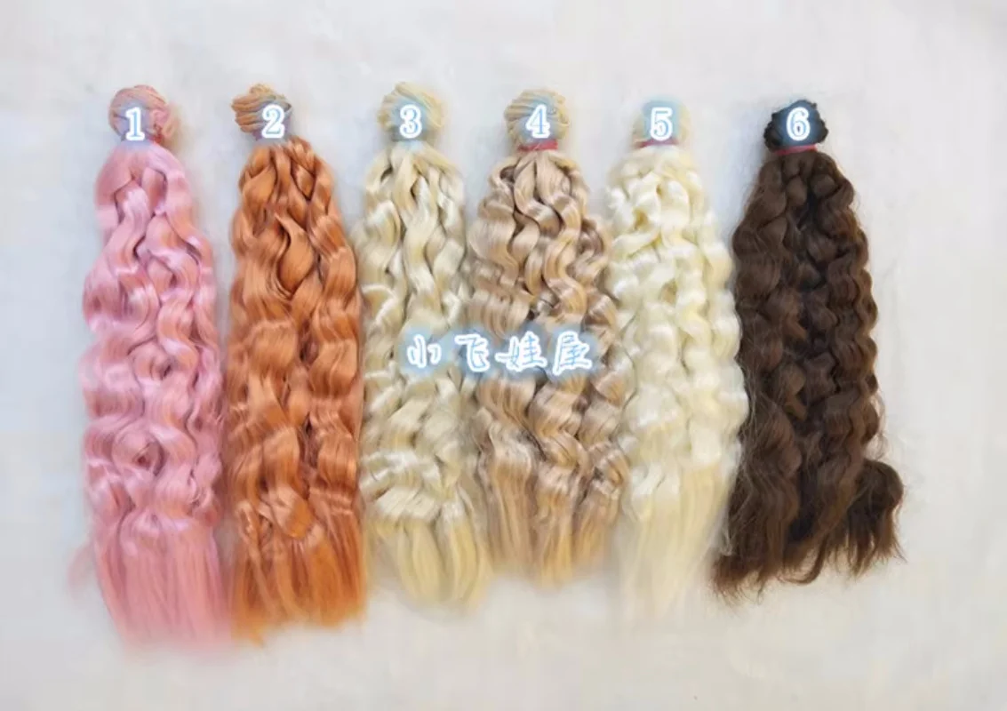 20 ΡΠΌ * 100 ΡΠΌ BJD SD DD ΠΊΡΠΊΠΎΠ»ΡΠ½ΡΠ΅ ΠΏΠ°ΡΠΈΠΊΠΈ, ΠΏΡΡΠΊΠΈ ΠΈΠ³ΡΡΡΠ΅ΠΊ Chole Blythe Milk Silk DIY Twist Roll, Π²ΡΡΡΠΈΠ΅ΡΡ Π²ΠΎΠ»Π½ΠΈΡΡΡΠ΅ ΠΏΡΡΠΊΠΈ Π²ΠΎΠ»ΠΎΡ, ΠΏΠΎΠ΄Π°ΡΠΊΠΈ, Π°ΠΊΡΠ΅ΡΡΡΠ°ΡΡ Π΄Π»Ρ ΠΊΡΠΊΠΎΠ» 20 ΡΠΌ * 100 ΡΠΌ BJD SD DD ΠΊΡΠΊΠΎΠ»ΡΠ½ΡΠ΅ ΠΏΠ°ΡΠΈΠΊΠΈ, ΠΏΡΡΠΊΠΈ ΠΈΠ³ΡΡΡΠ΅ΠΊ Chole Blythe Milk Silk DIY Twist Roll, Π²ΡΡΡΠΈΠ΅ΡΡ Π²ΠΎΠ»Π½ΠΈΡΡΡΠ΅ ΠΏΡΡΠΊΠΈ Π²ΠΎΠ»ΠΎΡ, ΠΏΠΎΠ΄Π°ΡΠΊΠΈ, Π°ΠΊΡΠ΅ΡΡΡΠ°ΡΡ Π΄Π»Ρ ΠΊΡΠΊΠΎΠ»