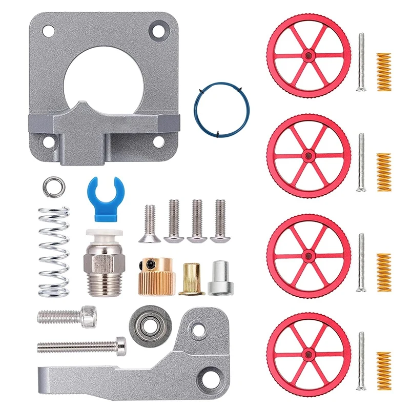 MK8 Extruder Alloy Block Bowden Extruder Compression Die Springs For Creality Ender 3 Pro/5/5 Pro CR-10 Series