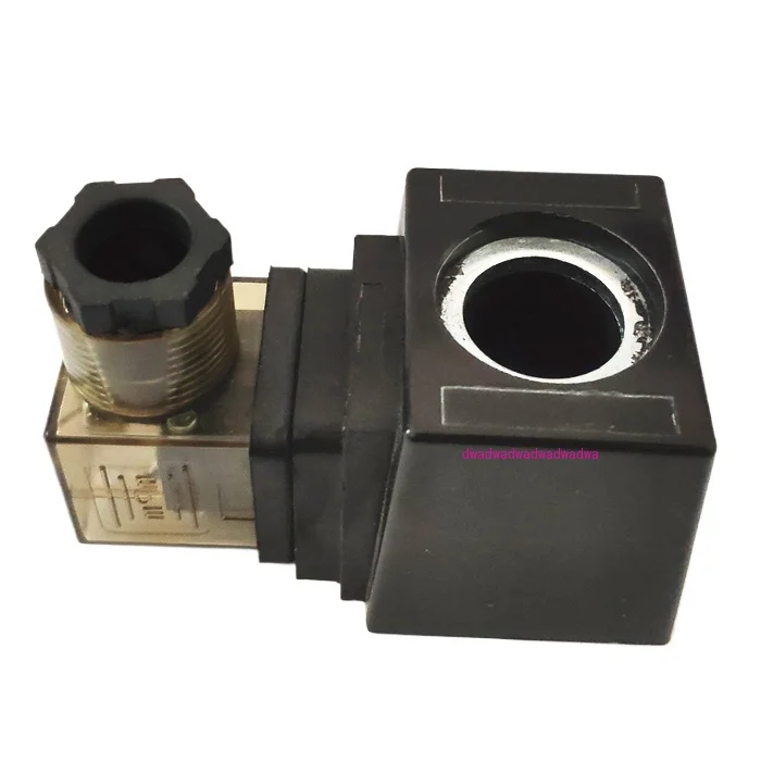 

Внутреннее отверстие/припер катушки электромагнитного клапана 19 мм длина/высота 43 мм AC220V 110V DC24V