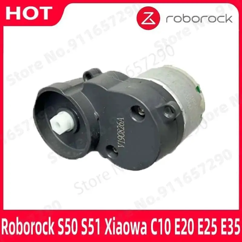 Nuovo originale Roborock S6 S7 S70 S75 S5 Max S6 Pure S6 MaxV Spazzola laterale Cambio Pezzo di ricambio Riparazione Spazzola laterale Accessori motore