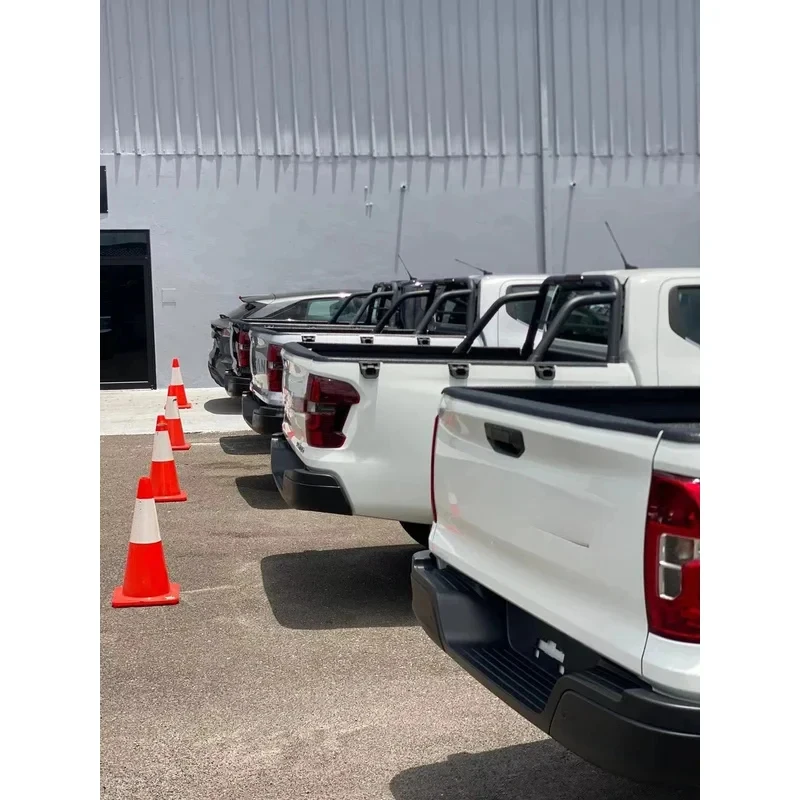 Factory Hot Sale Power Retractle Tonneau Truck Bed Cover With Secure Cargo Ing Remote Control System