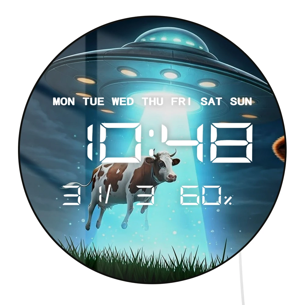 Cow Abduction Ufo D… - image