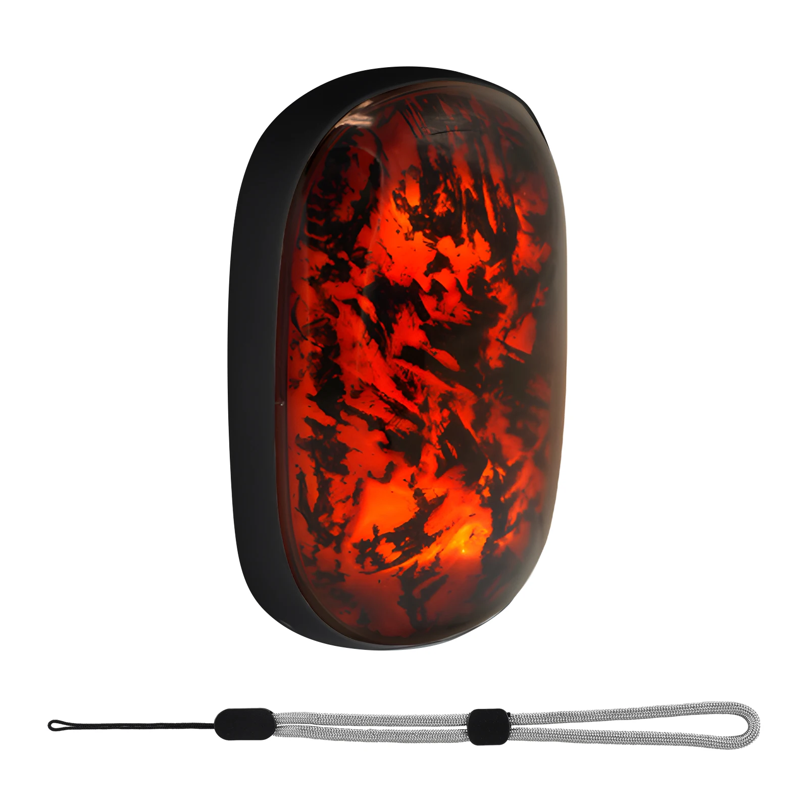 

Hand Warmers Rechargeable 1 Pack 2000mAh Electric Portable Pocket Heater 4 Temperature Adjustment LED Display USB Type-C