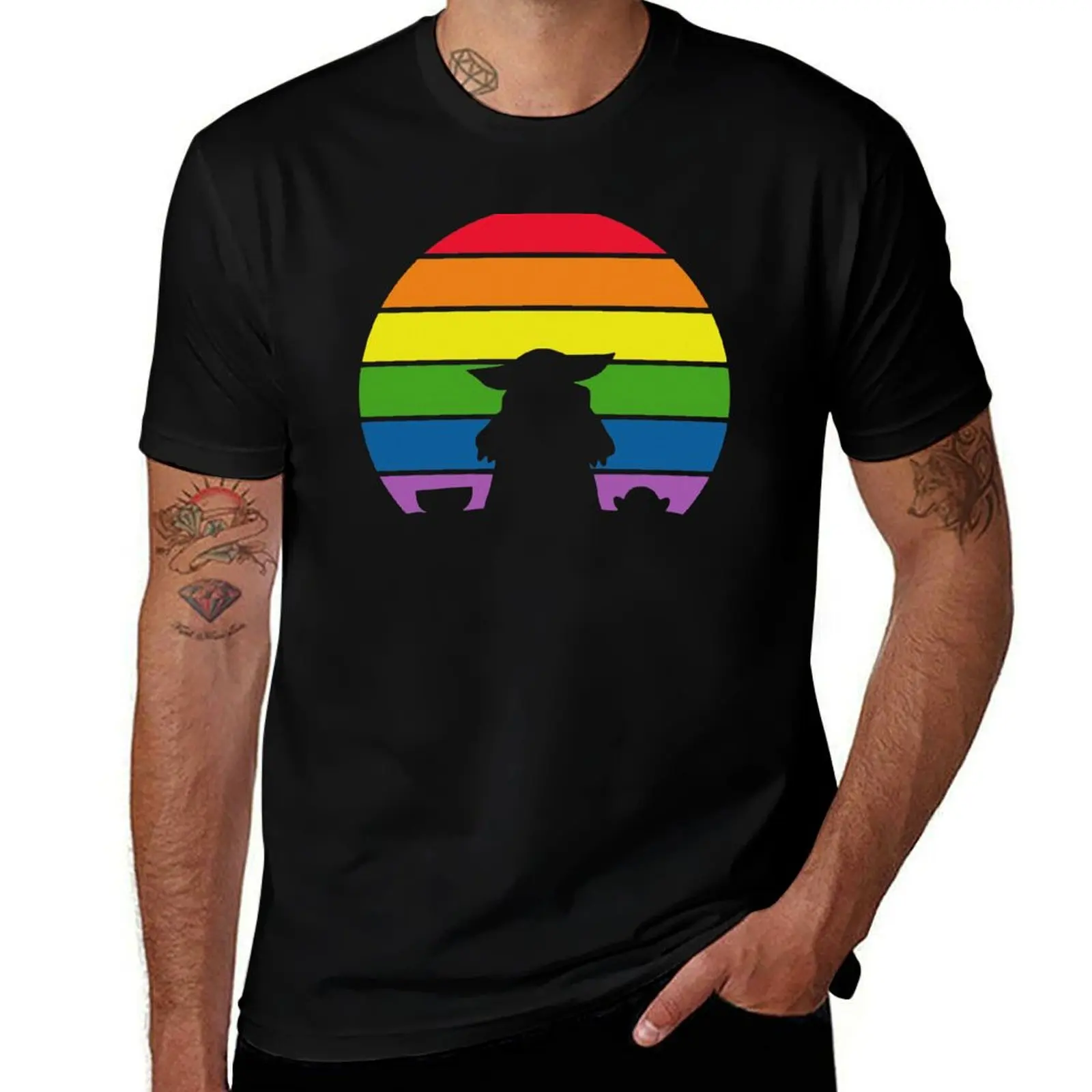 

Pride Frog cotton Rainbow pack - men cotton T-Shirt luxury for With shirt t Alien shirts cotton 100% brand t shirt pack t man