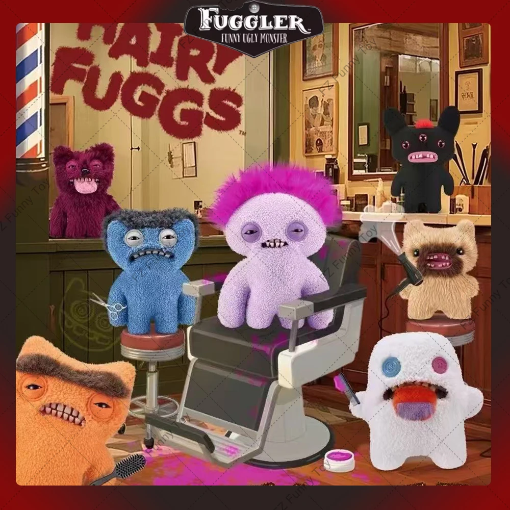 Fuggler 100% الأصلي الجديد وحوش قبيحة ألعاب من القطيفة الفانك البسيطة راسكالز لطيف الطفل الأسنان وحوش محشوة الدمى الهدايا #5