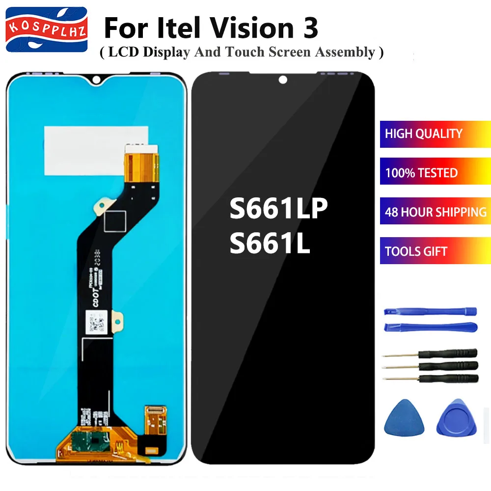 استبدال شاشة لمس LCD لجهاز Itel Vision 3 S661L: تقييم شامل ودليل عملي للاستخدام الفعّال