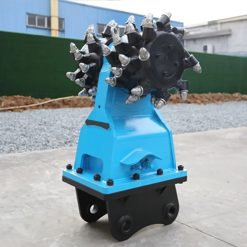 Hard Rock Milling Machine Heavy Duty Equipment For Mining Quarry And Tunnel Excavation Works