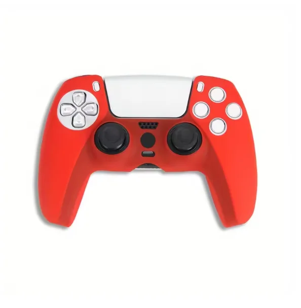وحدة تحكم PS5، حافظة واقية من السيليكون مضادة للانزلاق، مقاومة للغبار، مناسبة لجهاز PS5 Playstation #2