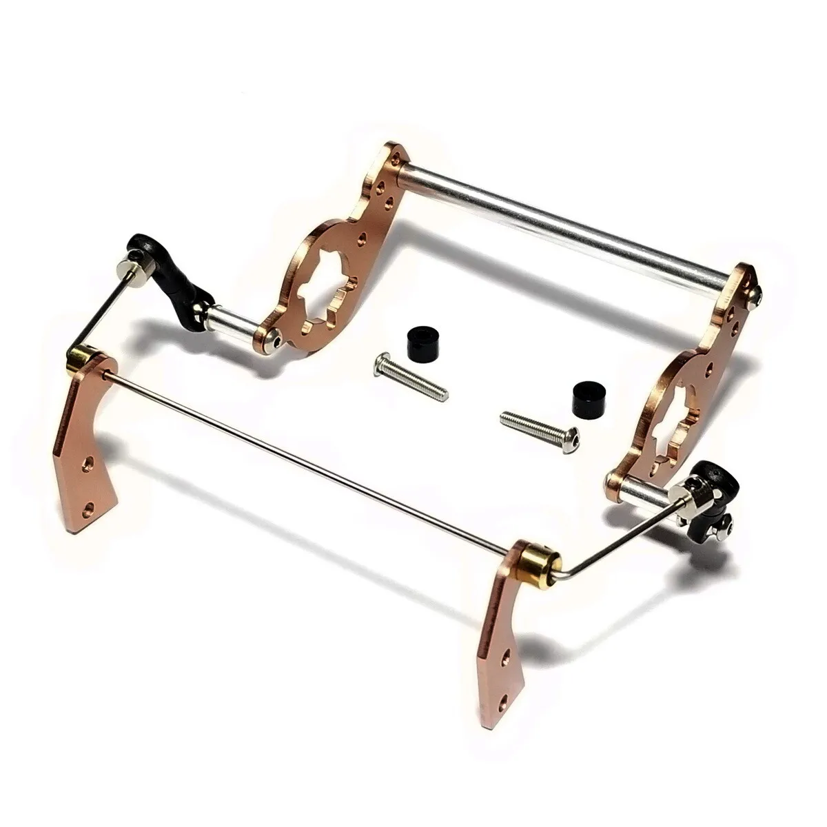 Aluminium-Heckstabilisator-Set für Tamiya Hornet Chassis Upgrades 1/10 Buggy