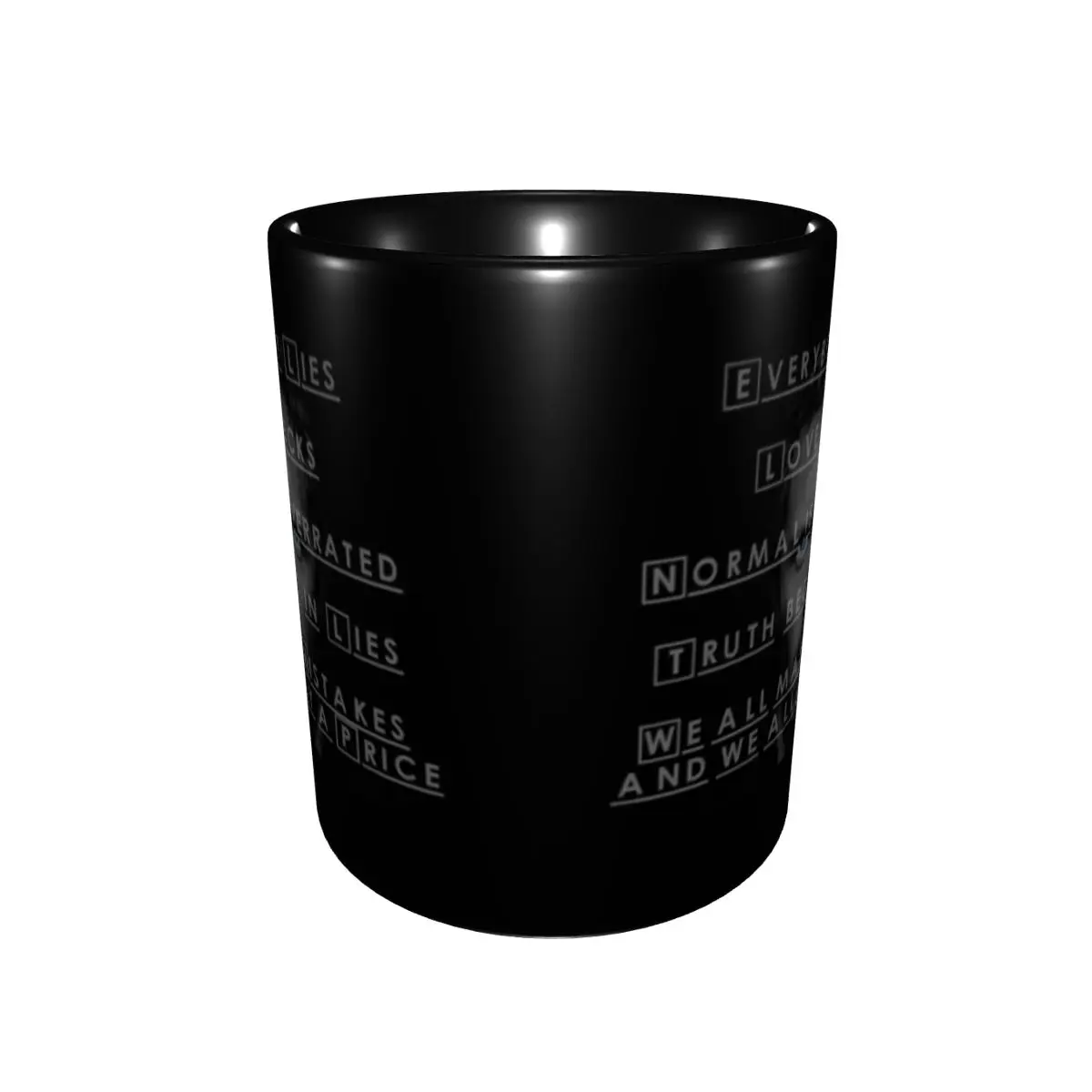 New Arrival House MD Dr Gregory House Merch Mug Kawaii Coffee Cup