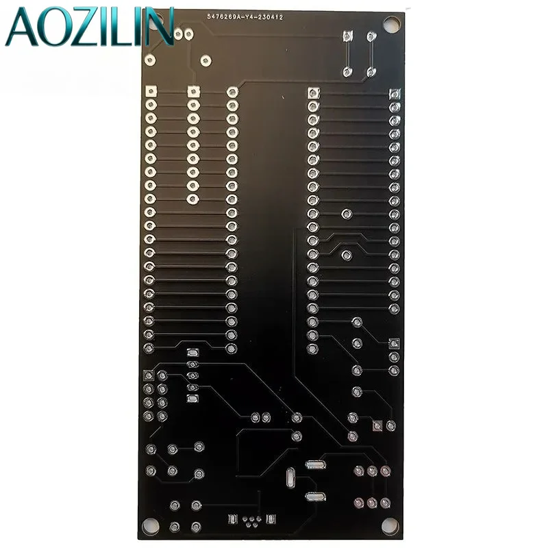 AOZILIN 51 Microcontroller Learning Experiment Board DIY Soldering Kit USB Download Electronic Production Parts 5 Packs