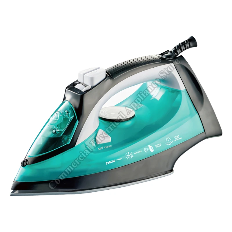 Steam Iron Handheld with Line Household Garment Steam Iron Sprayer Steamer Dry Wet Dual use Electric Iron