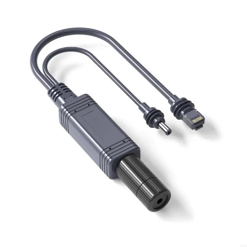 

896F 100W Gigabit PoE Splitter 1000Mbps Speed Output For Mini Dishy POE Splitter