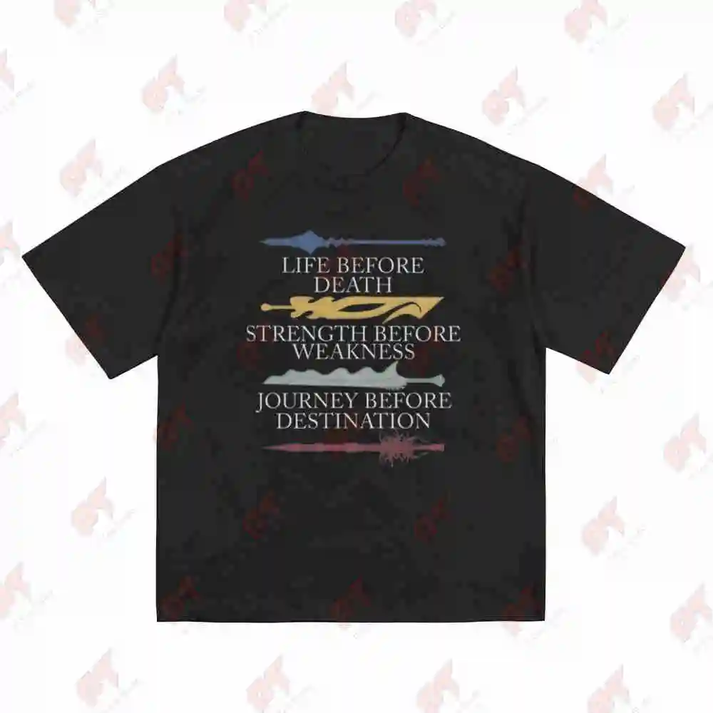 Stormlight Archive Knights Radiant Oaths Brandon Sanderson Short Sleeve Tee 100% Cotton T-Shirt