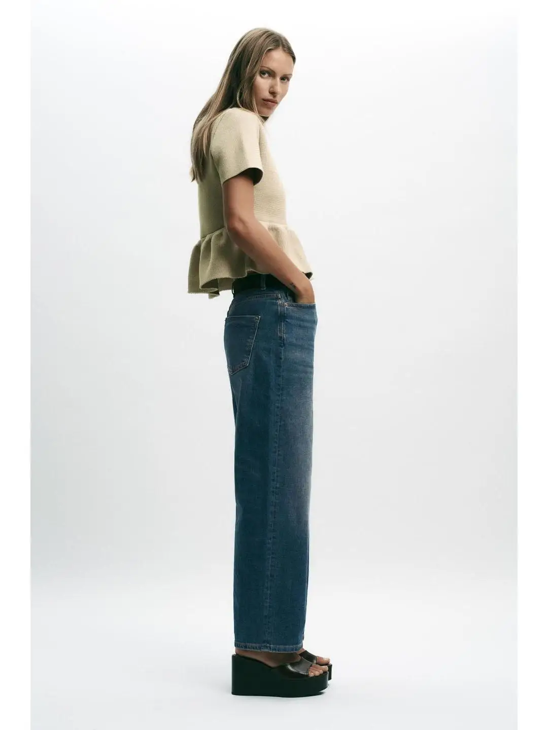 تخفيف محبوك على شكل حرف a ort Sve ملابس خارجية مستديرة Ne أوائل الخريف ملابس عمل متعددة الاستخدامات لون كلاسيكي زر إغلاق