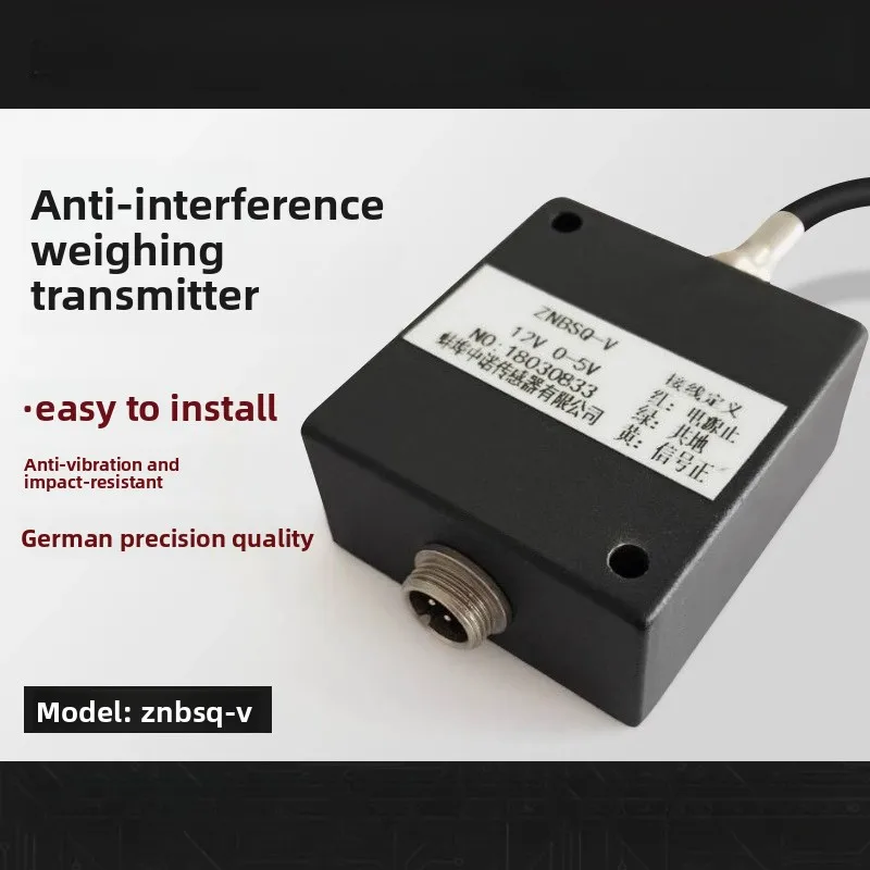 

Anti-Interference Weighing Transducer Sensor Signal Amplifier 0-5V 0-10V Direct from Manufacturer