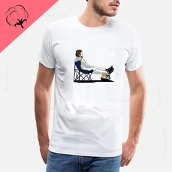 Formula 1 Fernando Alonso Deckchair Cutout 100%Cotton T Shirt Summer Hot Sale O-neck Print Street Fashion Short-sleev Tops Tees