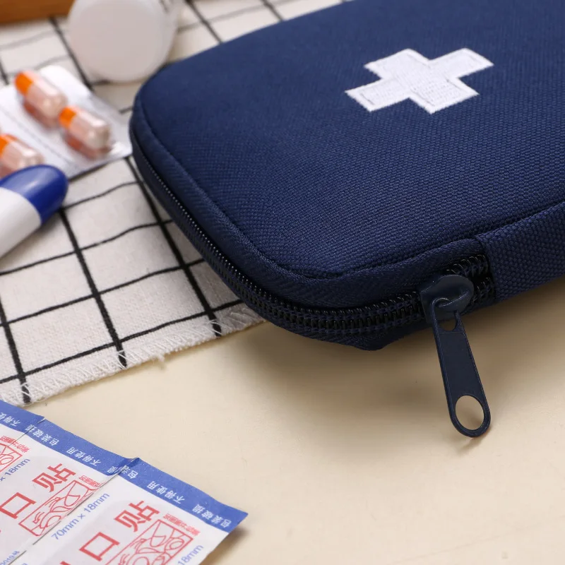 Carry-on Portable Medical Kits Medicine Organizers