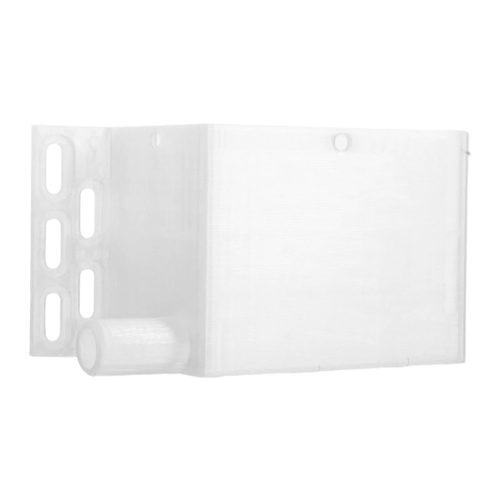 Air Conditioner Drain Pan Plastic Condensate Drain Pan for Mini Fridges Air Conditioners Automotive White Weather Resistant Drip