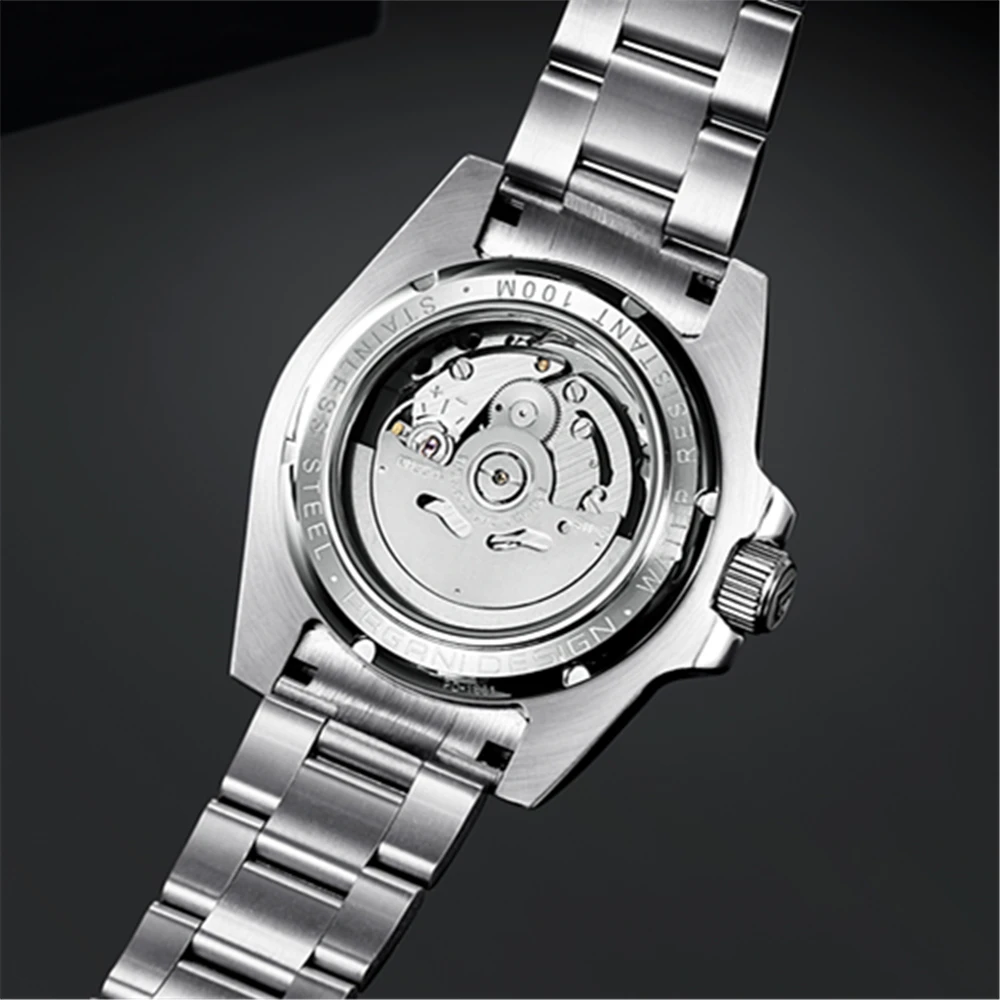 2024 New PAGANI DESIGN Luxury Business Automatic Mechanical Men\'s Wristwatch NH35A Stainless Steel Sapphire Glass reloj hombre