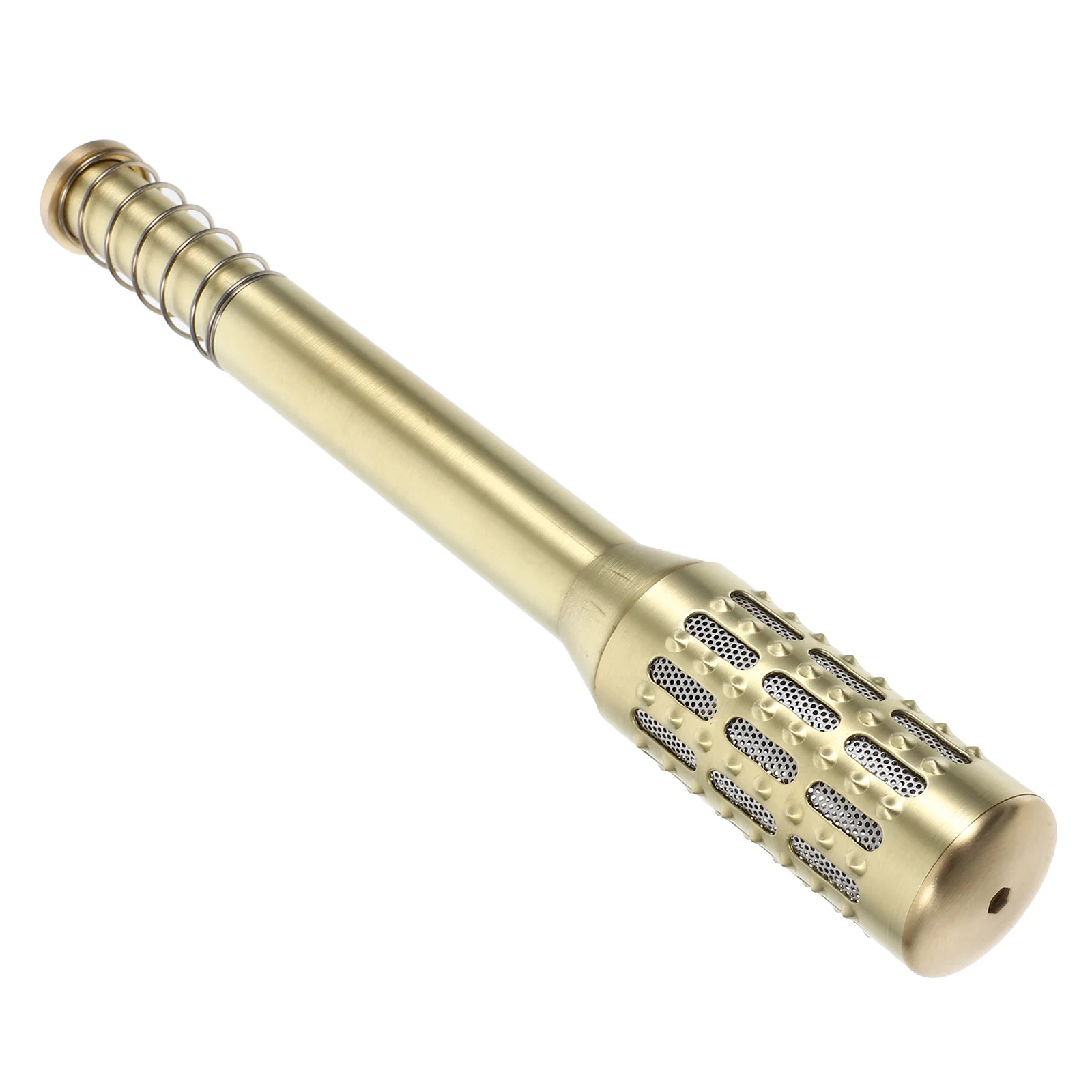 

Brass Moxibustion Beauty Device Herbal Roller Detachable Copper Stick Burner Therapy Tool Moxa Massage Sticks Box Facial