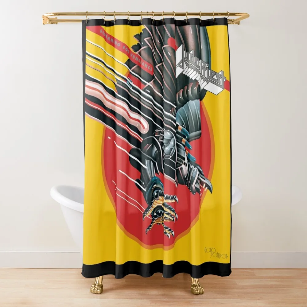 

Eagle Shower Curtain Washable Waterproof Fabric Shower Funny Shower Set For Bathroom Bathroom And Curtain