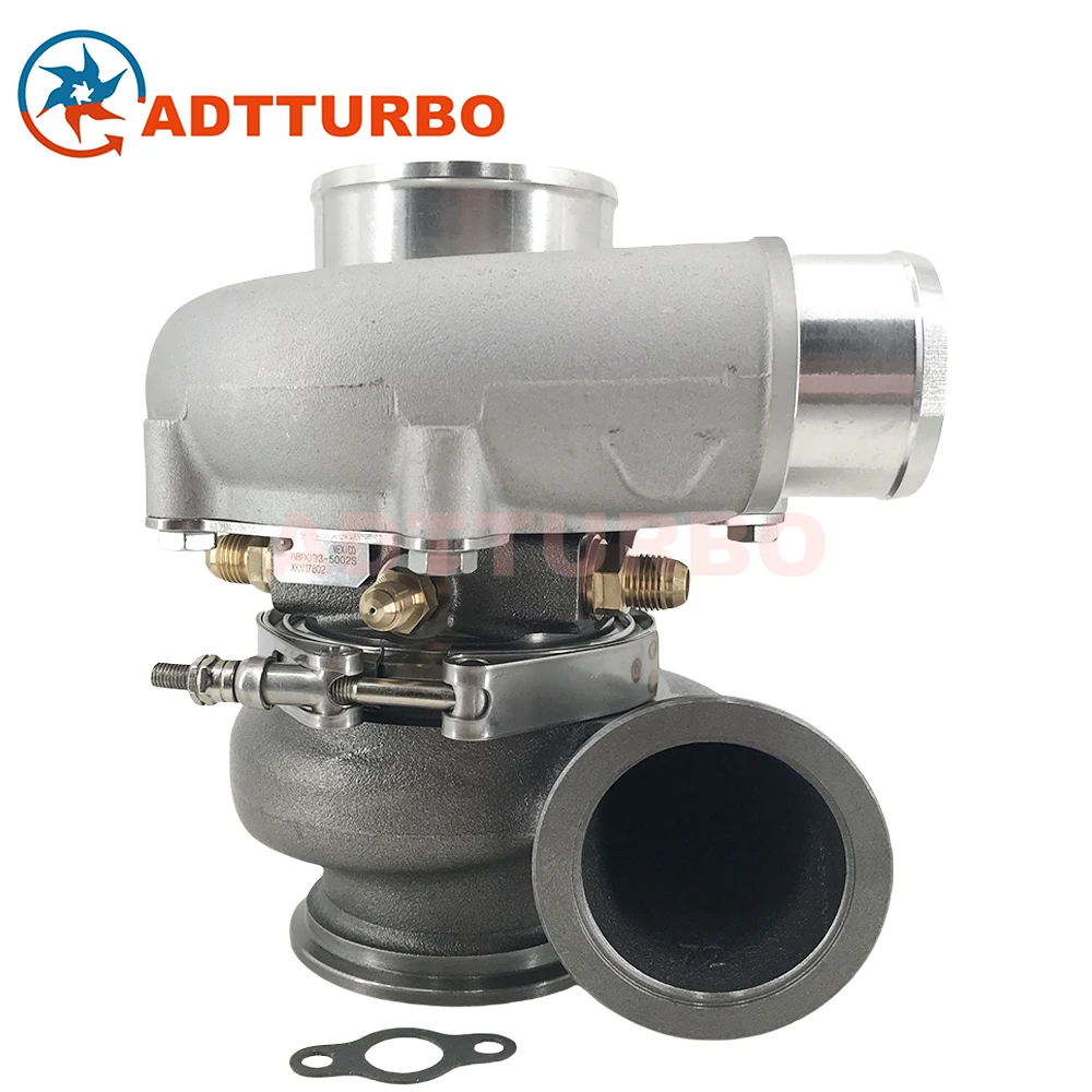 الشاحن التربيني G25 G25-660 V Band 0.72AR Supercore 871389-5010S 877895-5005S Turbo Ball Bearing Performance Turbine 350 - 660hp