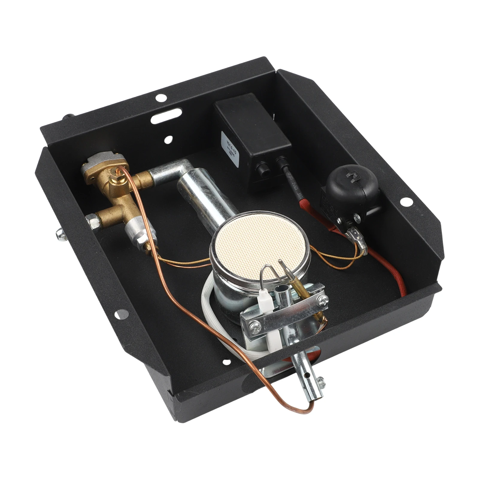 

Burner Control Assembly For Patio Adapter Outdoor Heating Replacement Kit 3 8 Inch Male Flare Anti-Tilt Safety Switch