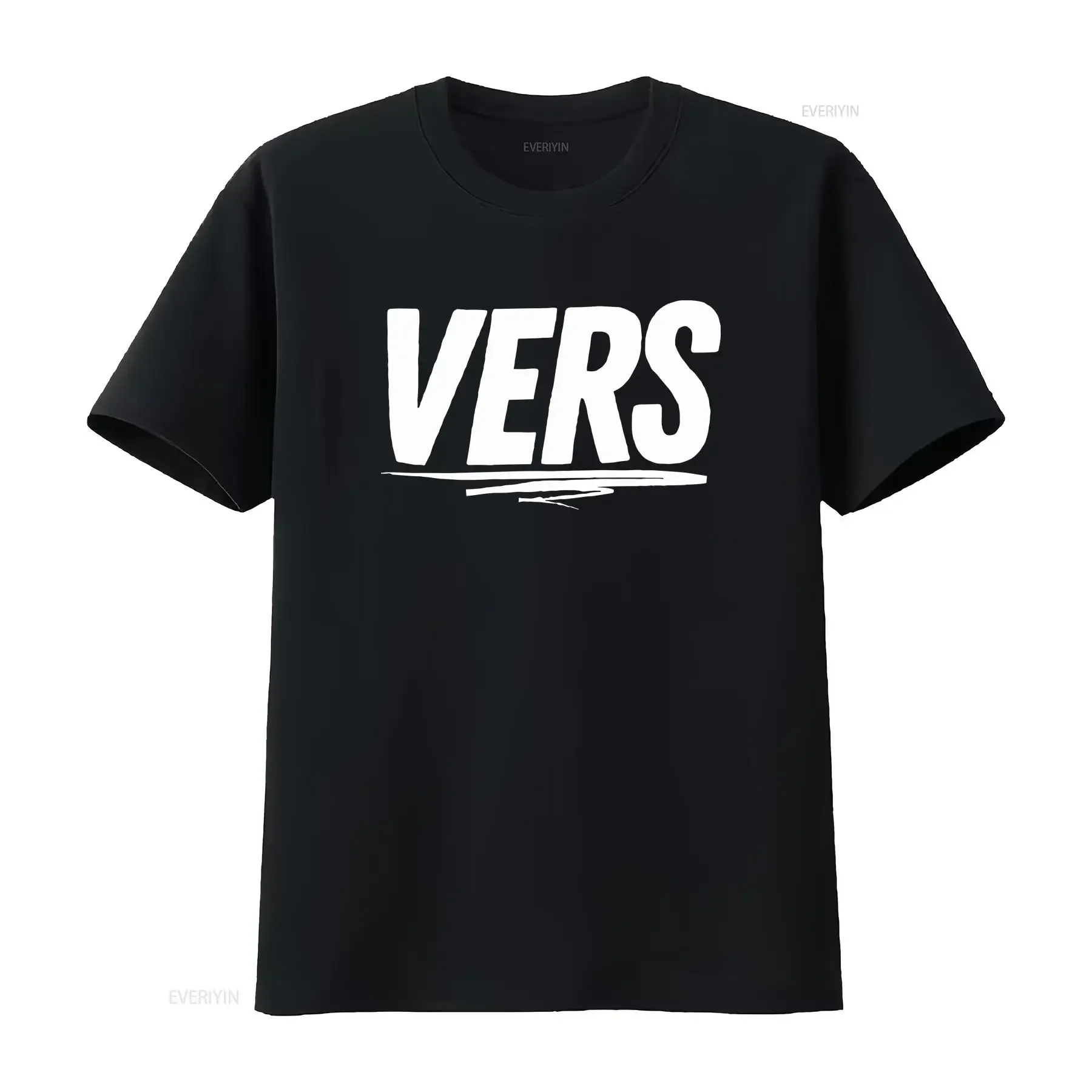 VERS T Shirt Gay Position Versatile Adult Novelty Boyfriend Top vintage Washed designer clothes streetwear fashion Unisex Soft