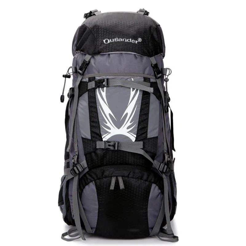 

Travel Backpack Camping Bag For Men Large Hiking Bag Tourist Rucksack Waterproof Outdoor Sports Climbing Mountaineering Bag