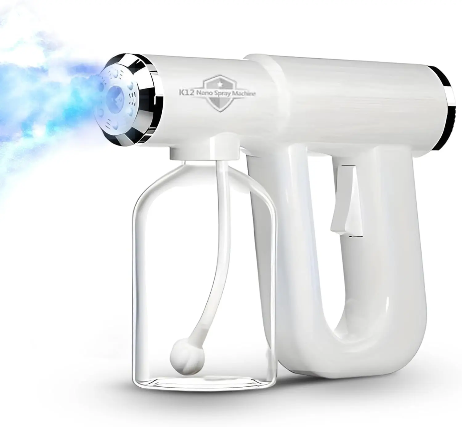 Blue Light Nano Hair Care Spray 300ML - USB Rechargeable Wireless Steam, Professional Styling Tool