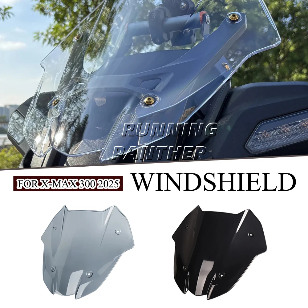 

FOR YAMAHA X-MAX300 XMAX300 X MAX 300 2025 New Motorcycle modification accessories - Front windshield Acrylic fairing