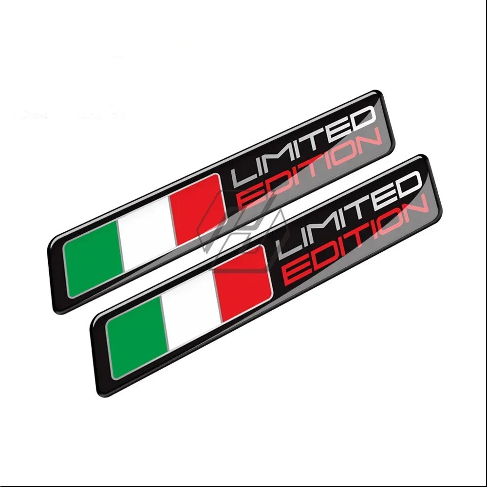 For PIAGGIO VESPA Sticker for Aprilia Ducati Italy Flag Sticker Italia Limited Edition Sticker for Car Styling Decals