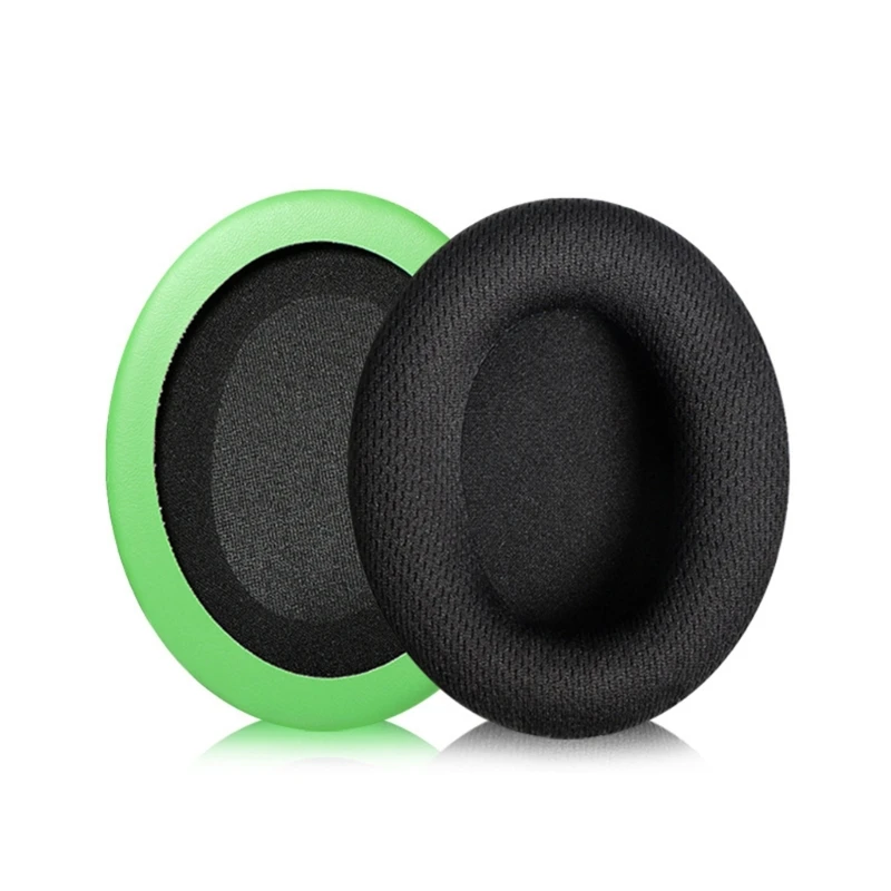 Replacement Breathable Fabric Cloth Ear Pads Cushion for Sennheiser HD 4.50 HD4.50 BTNC Headphones EarPads Mesh Sleeves Cover