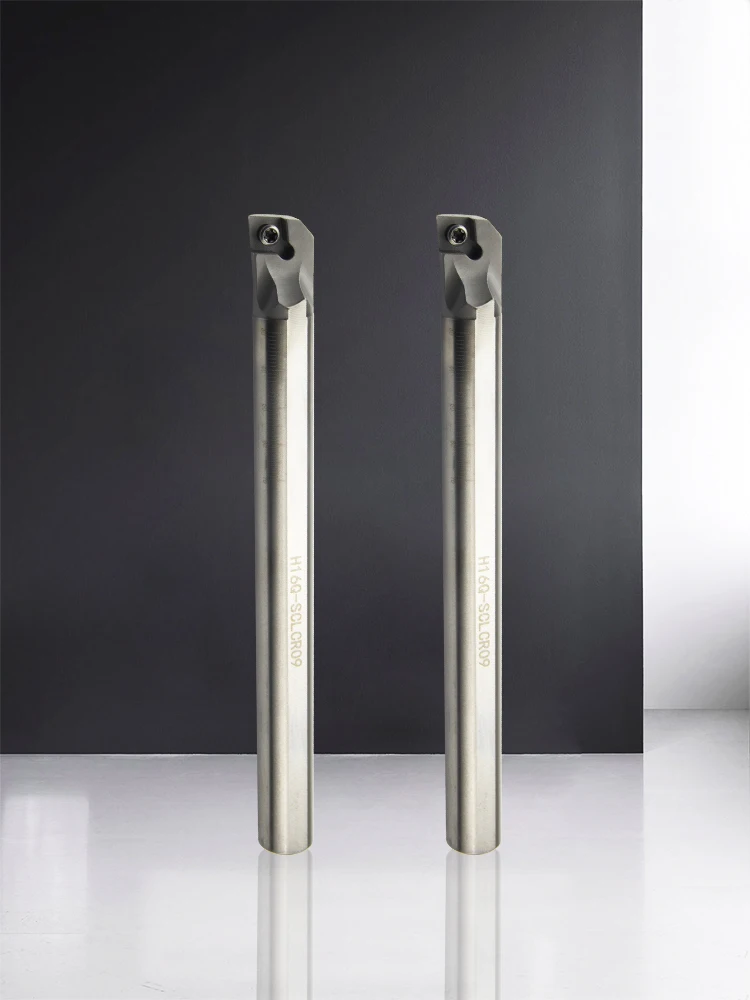 C04H-SCLCR03 C08K-SCLCR06 C12M-SCLCR06 Wolfraam Stalen Kotter Bar Interne Gat Draaigereedschap Ccmt Carbide Blade Draaibank Tool Set - afbeelding 2