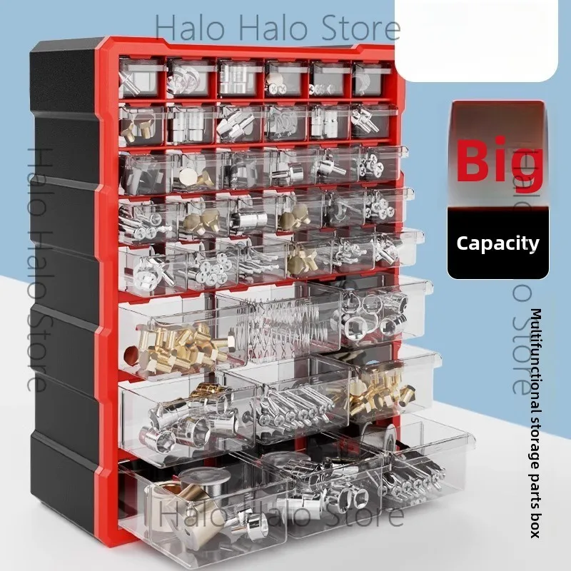 Drawer Parts Box Storage Box Accessories Screw Box Components Classification Storage