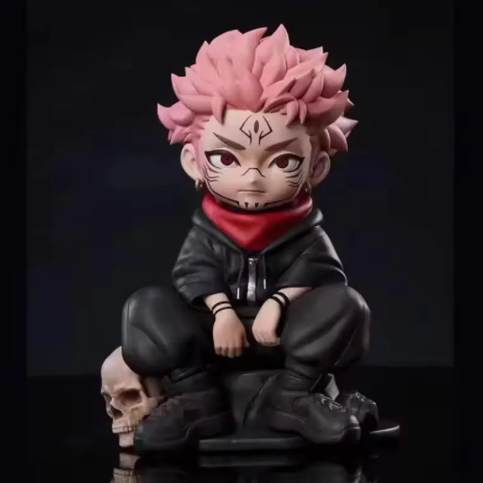14 cm Jujutsu Kaisen Anime Figure 3 Style Satoru Gojo Figurine seigneur de la malédiction Sukuna Figurine Collection modèle poupée jouets