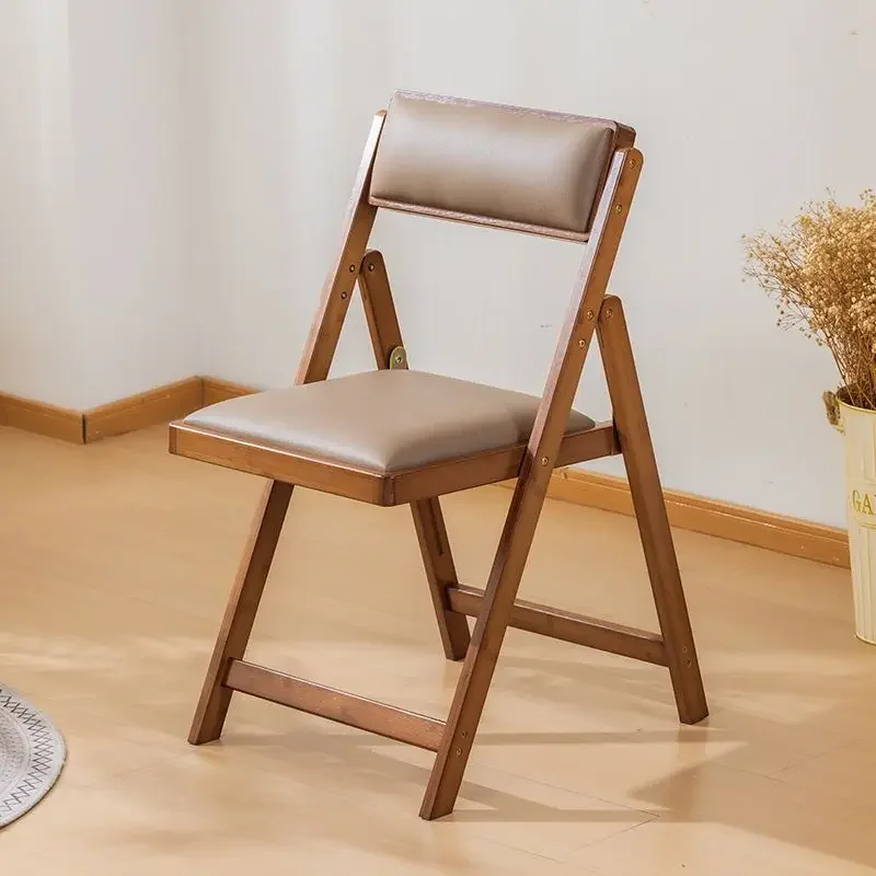 ee-Nordic Simple Foldable Ergonomic Leisure Chair Living Room Backrest Office Chairs Home Portable