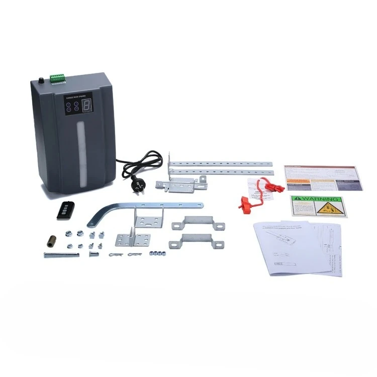 

Max. Pull Force 1200 N Max. Door Weight130Kg Electric Garage Door Opener Automatic