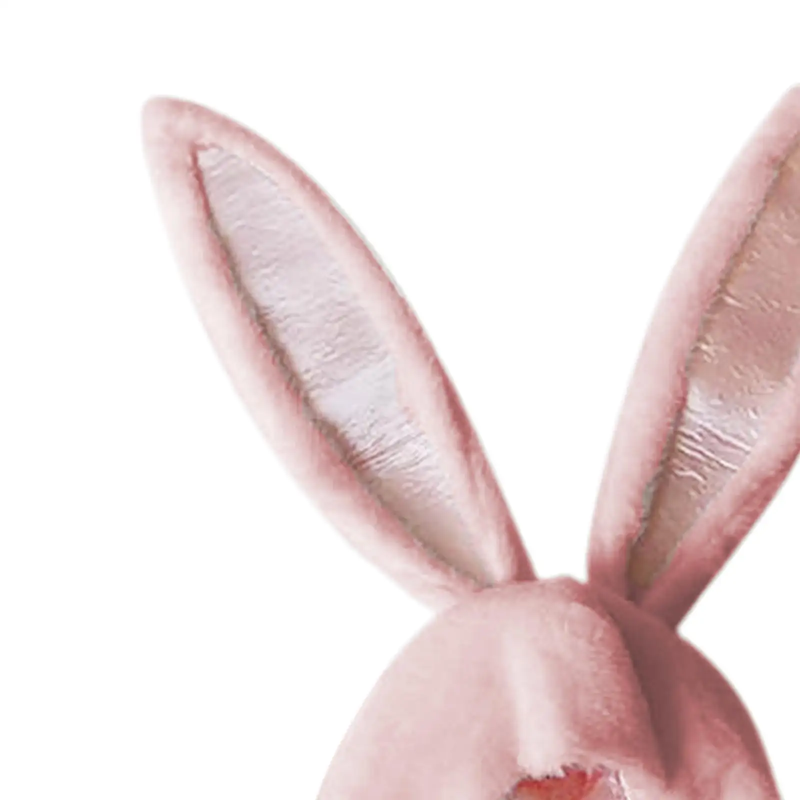 부드러운 토끼 귀 모자 의상 여성 소녀 파티 코스프레 크리스마스