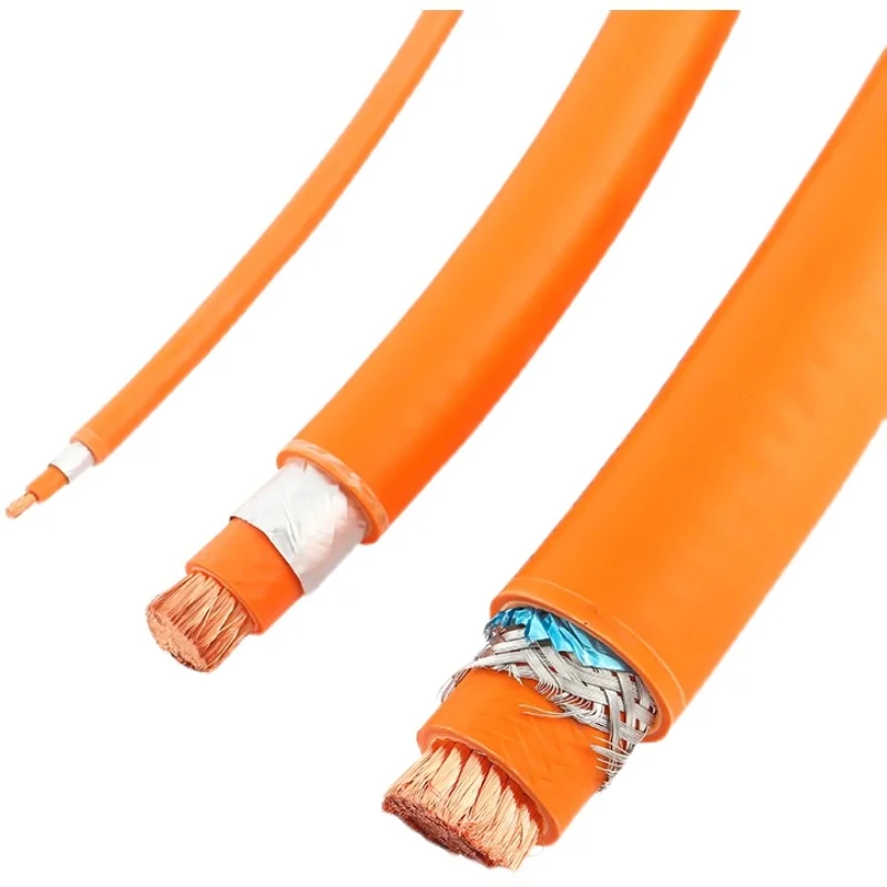 20m XLPE sheathed new energy shielded cable EVRP 13 11 9 7 5 3 2 0 AWG 1 meter electric vehicle charging pile connecting wire