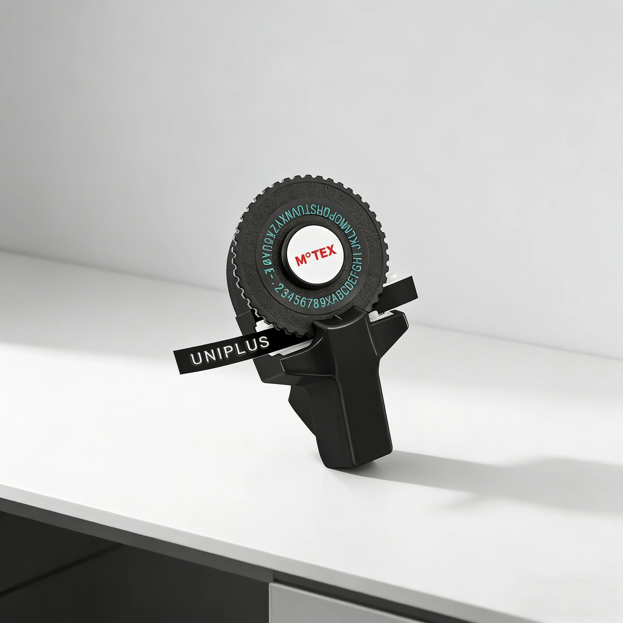 

Handheld Mini Label Printer Motex E101 Self Adhesive Sticker Label Maker Machine Portable Typewriter or Waterproof Plastic Tape