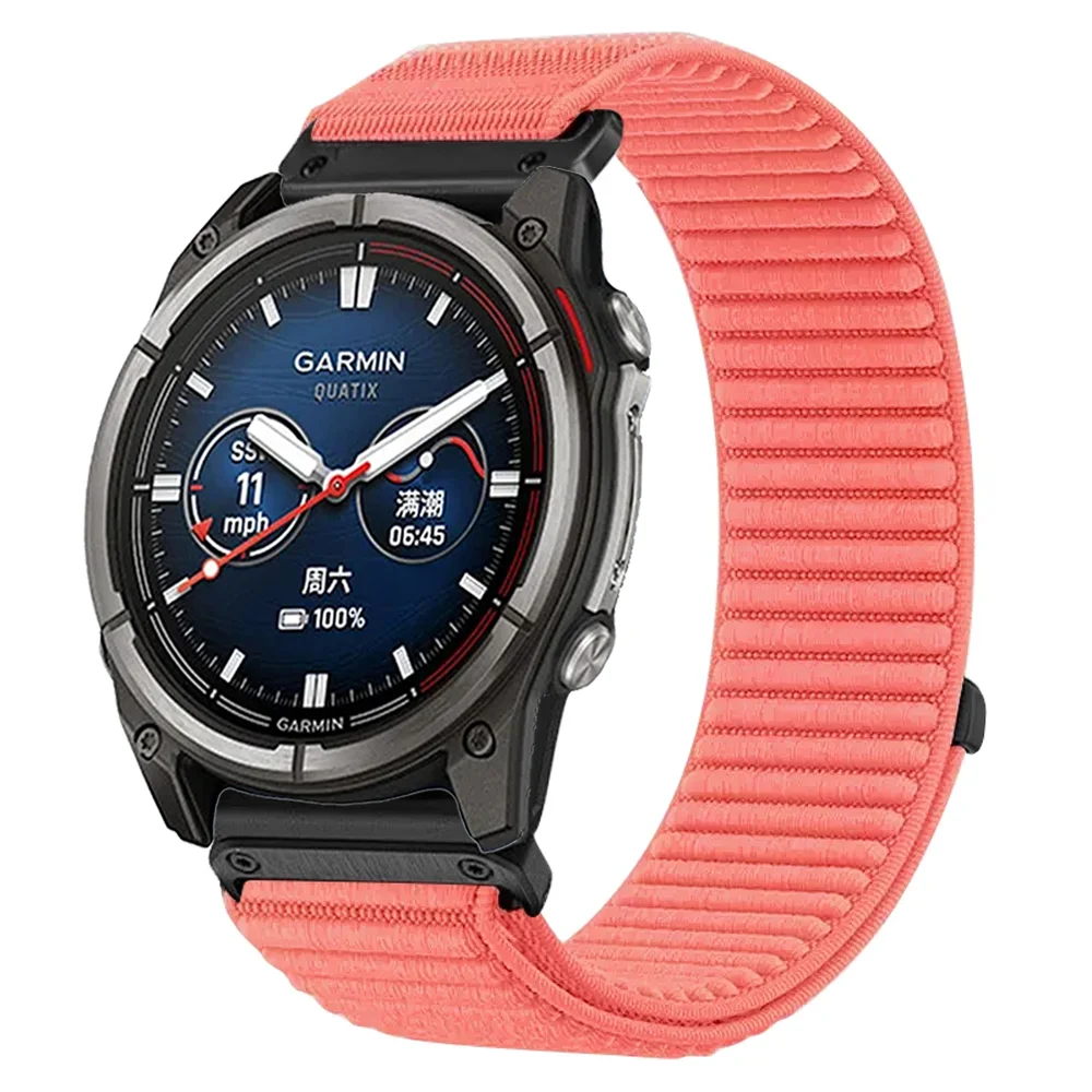 26mm Nylon Strap for Garmin Fenix Series