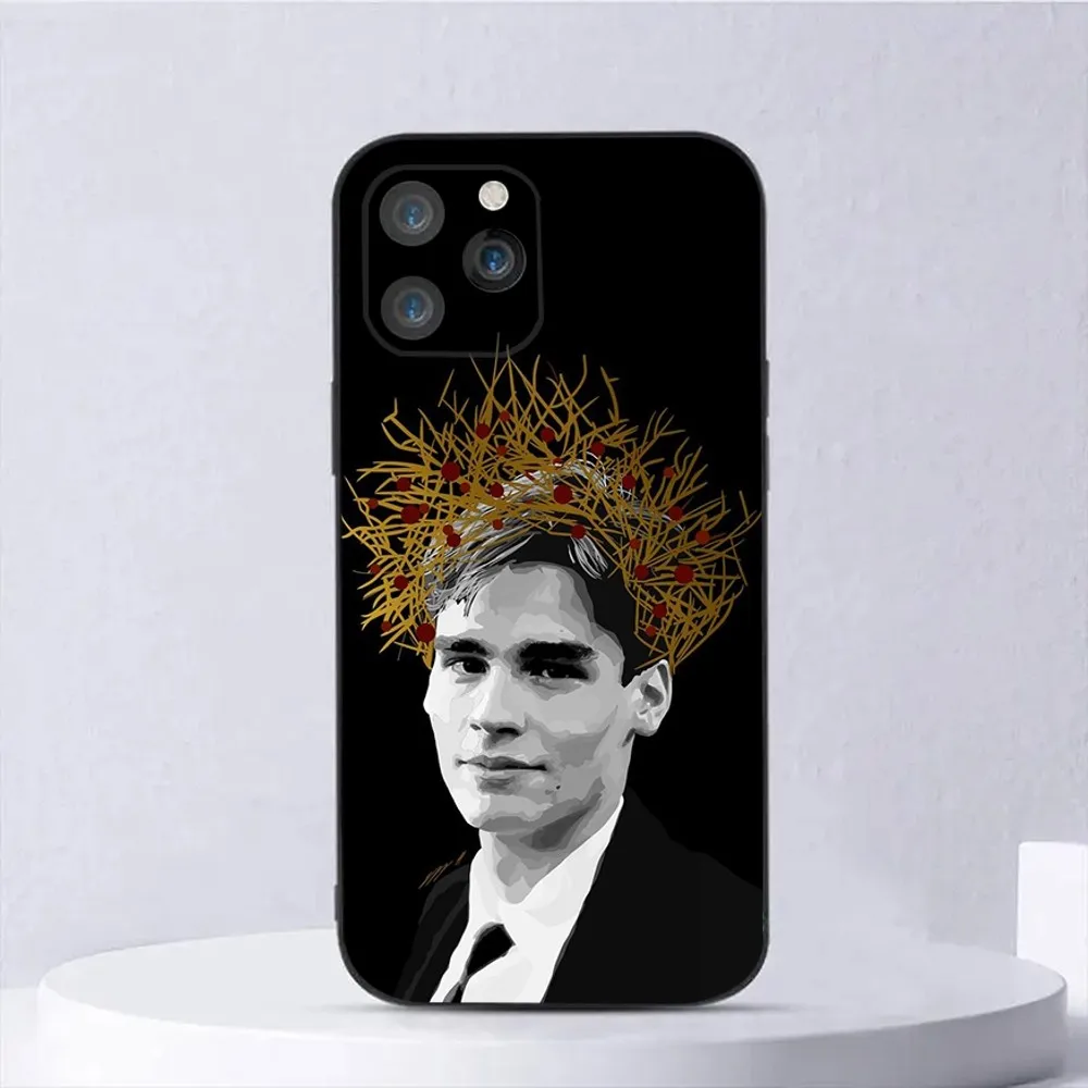 Dead Poets Society Phone Case For iPhone 16,15,14,13,12,11,Plus,Pro Max,XS,X,XR,SE,Mini,8,7 Soft Silicone Black Cover