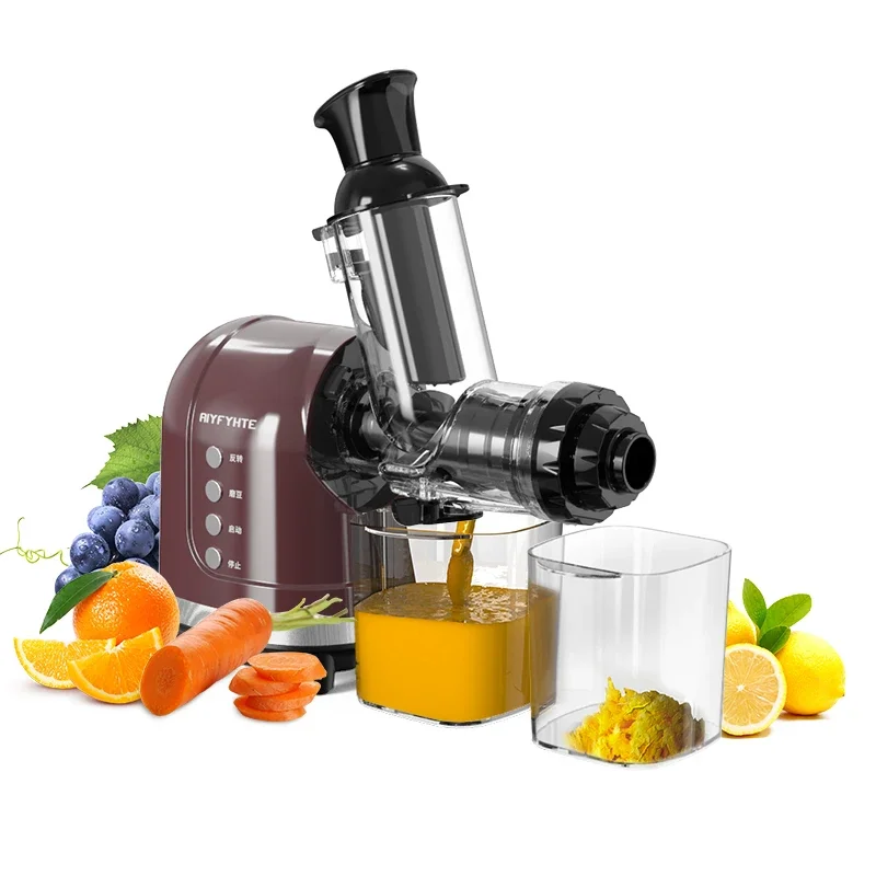 Big Mouth Smoothie Orange Citrus Slow Press Juicer