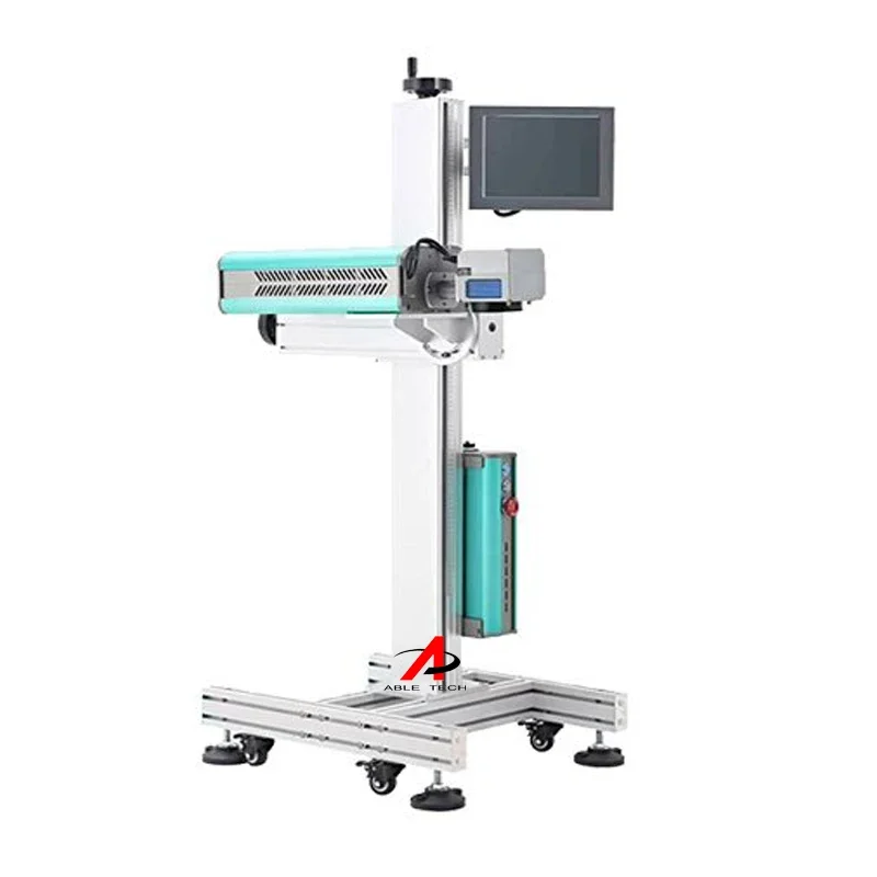 machine  marking for plastic with charged 20w 30w marking products c02  marking machine