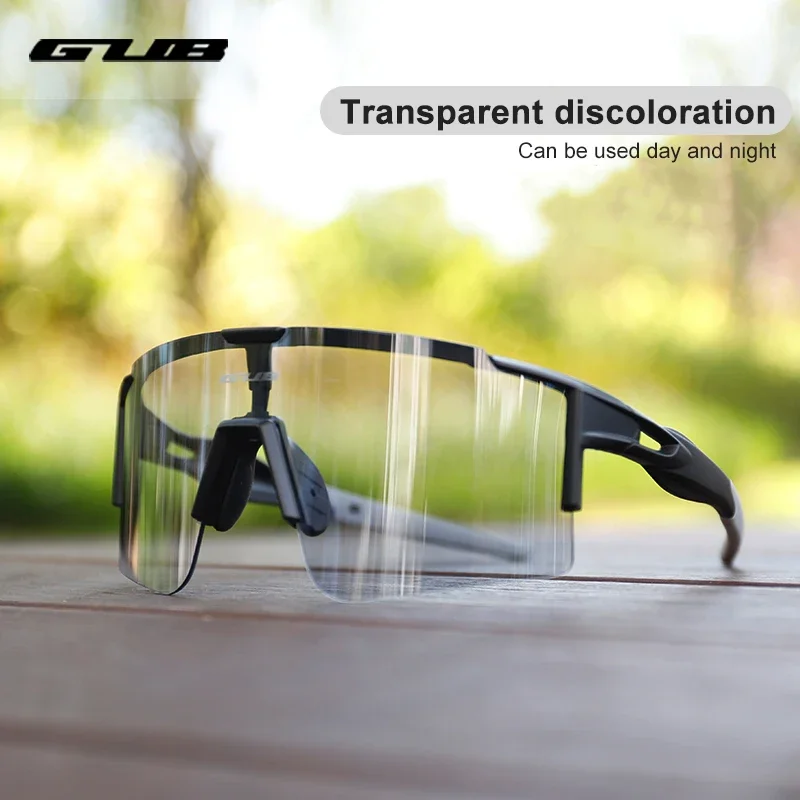 

GUB 2022 Men Women Mtb Bicycle Eyewear Cycling Glasses New Photochromic Cycling Bike Glasses Sports Sunglasses