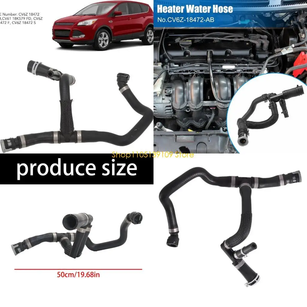 Hvac Heater Hose Di… - image