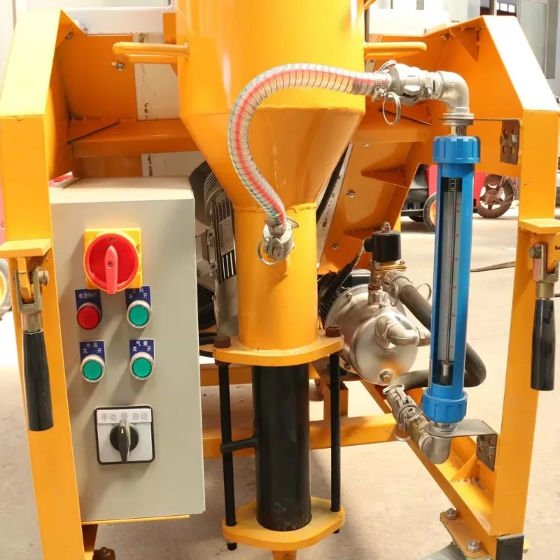 Gypsum Sprayer High-efficiency Wall Plastering Labor & Material Saving Smooth Wall No Hollowing Automatic